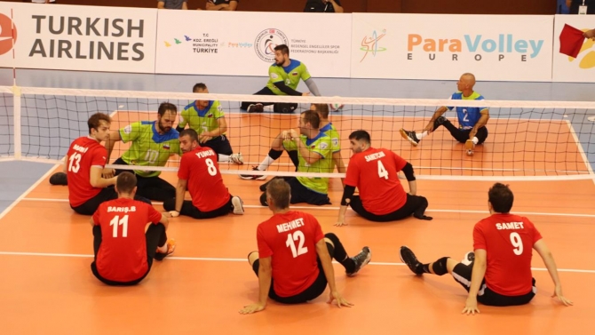 Oturarak Voleybol Gümüş Ligi başladı