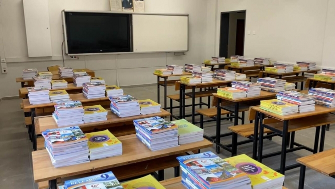 Bartın’da 167 bin yardımcı kaynak kitap öğrencilere ücretsiz dağıtılacak