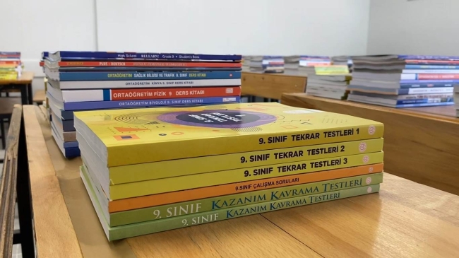 Bartın’da 167 bin yardımcı kaynak kitap öğrencilere ücretsiz dağıtılacak