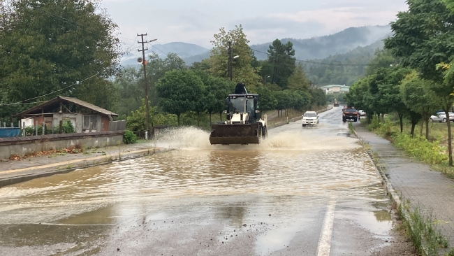 Kastamonu ve Bartın'da sağanak