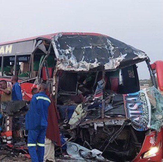 Tanzanya'da feci kaza: 5 ölü, 54 yaralı