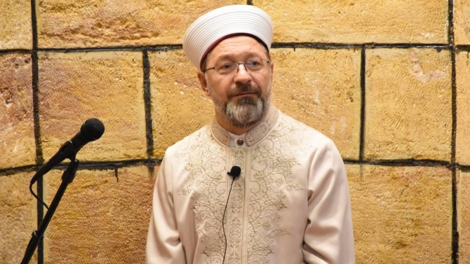 Diyanet İşleri Başkanı Erbaş Sivas'ta