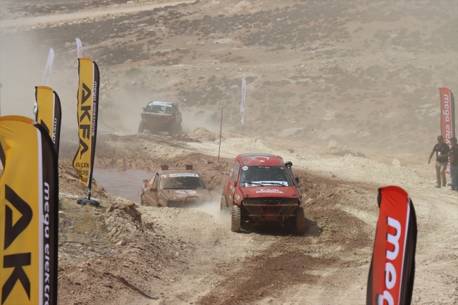 Akdeniz Off-Road Kupası'nın 2. ayağı Kilis'te yapıldı