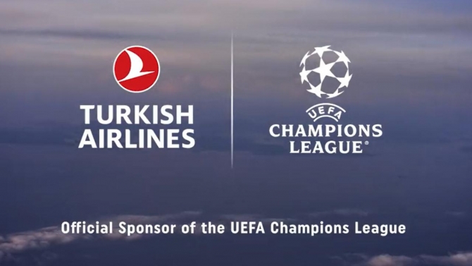 THY, UEFA Şampiyonlar Ligi'nin resmi sponsoru oldu