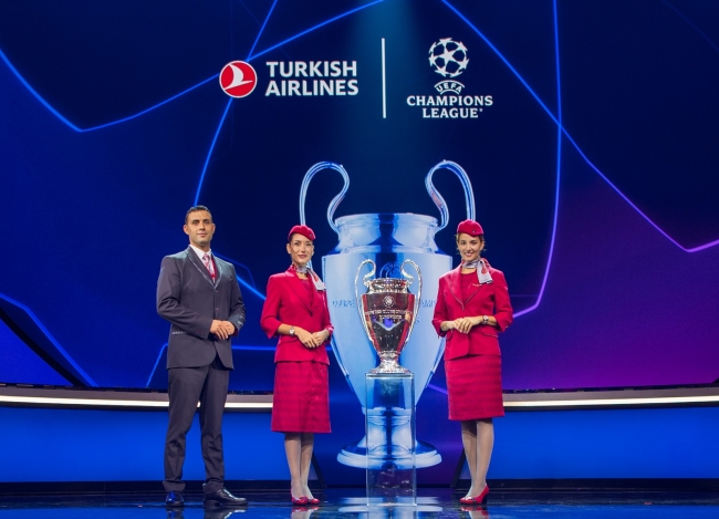 THY, UEFA Şampiyonlar Ligi'nin resmi sponsoru oldu