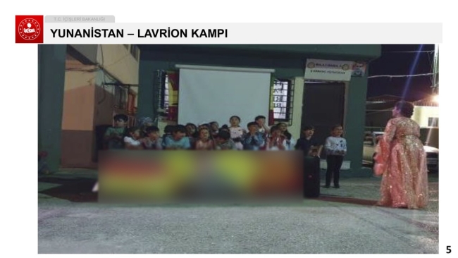 Yunanistan'da mülteci değil, terör kampı: Lavrion