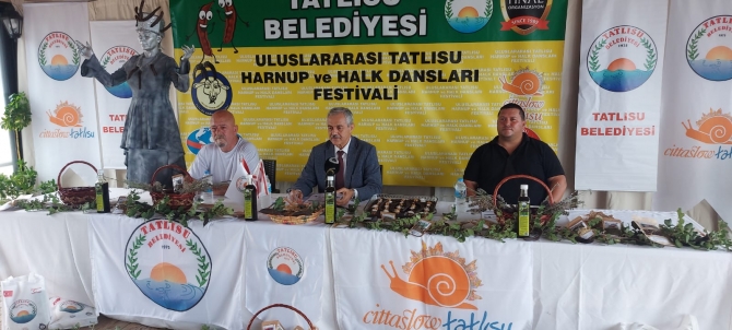 Tatlısu Harnup Festivali 8 Eylül’de başlıyor