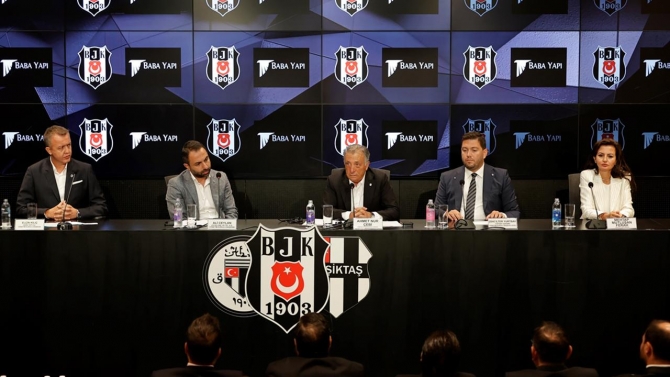 Beşiktaş'ta amatör branşlarda sponsorluk anlaşması yapıldı