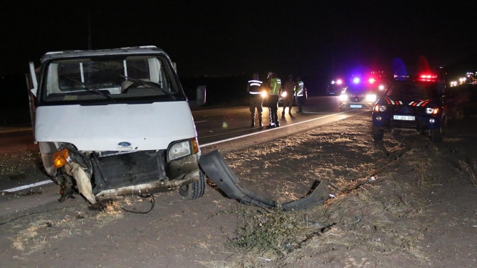 Hatay’da otomobille pikap çarpıştı: 6 yaralı