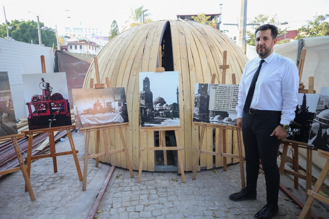 Antalya'nın simge kulesi aslına dönüyor