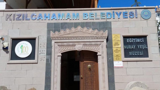 Kızılcahamam tarihi bu müzede yaşatılıyor