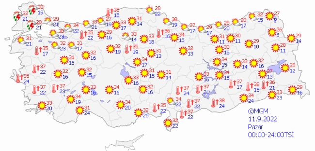 Hava sıcaklıkları yeniden artacak