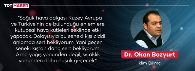 Soğuk kış ayları kapıda