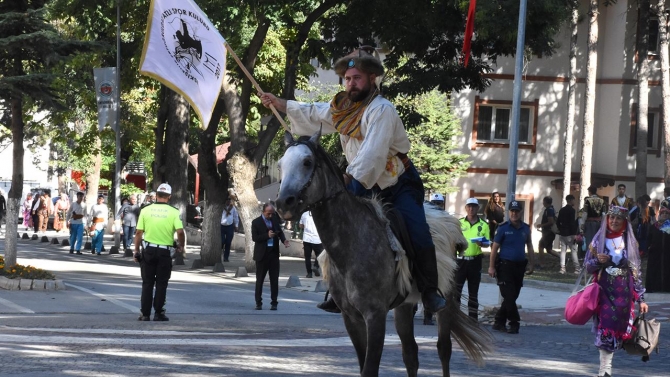 Yörükler, Ertuğrul Gazi'yi anmak için Söğüt'te