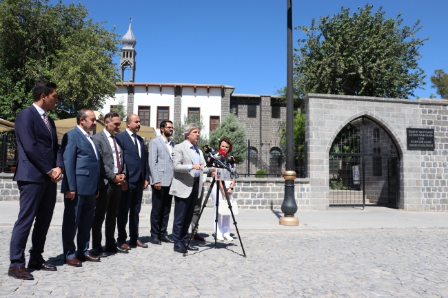 "Sur Kültür Yolu Festivali" hazırlıkları sürüyor