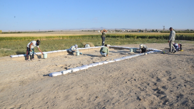 Canhasan Höyükleri'nde kazı çalışmaları yeniden başladı