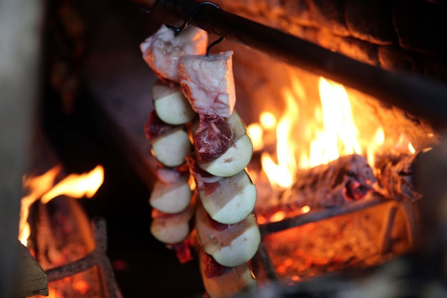 Et ile sebzenin lezzet buluşması: Tokat kebabı