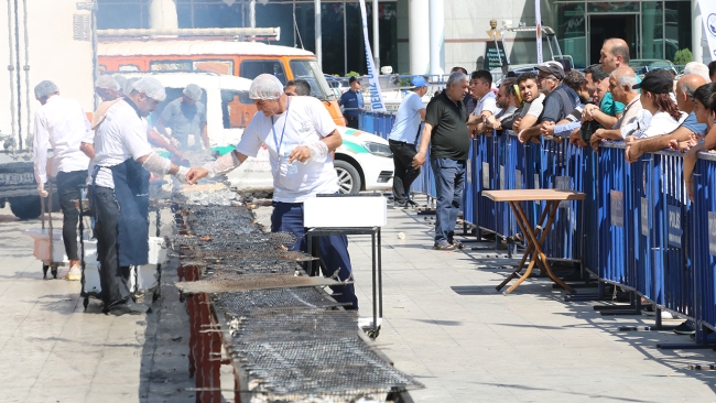 Kahramanmaraş'ta balık festivali coşkusu