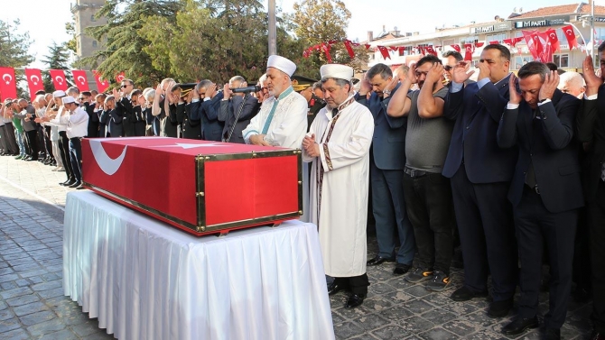 Şehit Piyade Uzman Çavuş Uçakçı son yolculuğuna uğurlandı