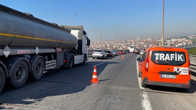 Anadolu Otoyolu'ndaki zincirleme trafik kazası