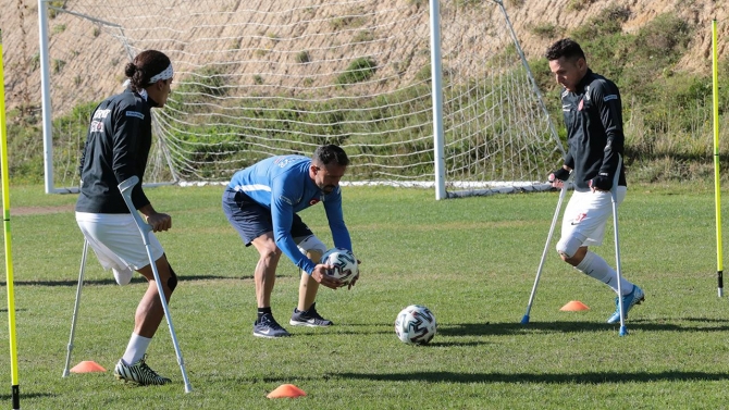 Ampute Futbol Milli Takımı bu kez Dünya Kupası'nı kazanmak istiyor