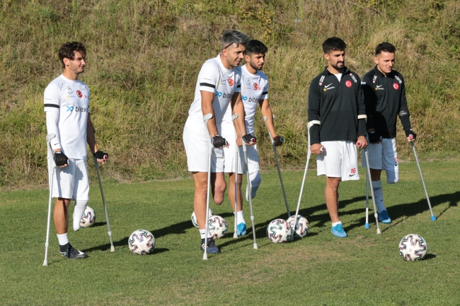 Ampute Futbol Milli Takımı bu kez Dünya Kupası'nı kazanmak istiyor