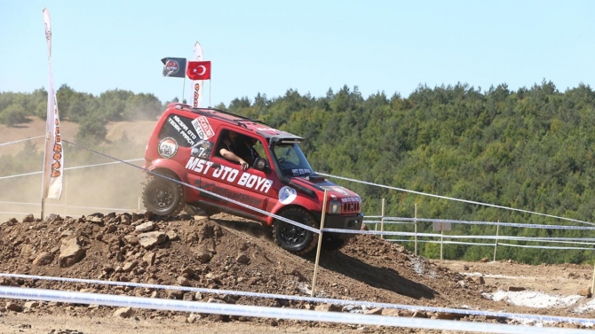 Tokat'ta beşinci off-road yarışları yapıldı