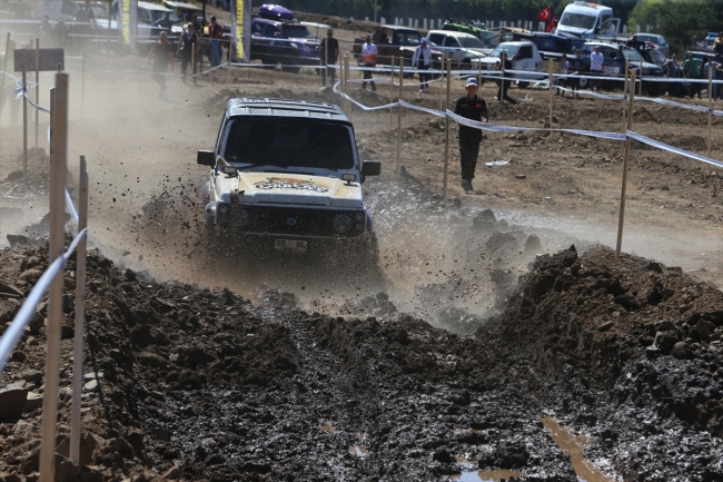 Tokat'ta beşinci off-road yarışları yapıldı