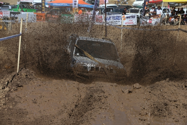 Tokat'ta beşinci off-road yarışları yapıldı