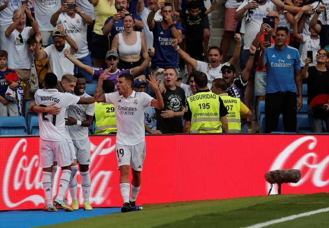 Real Madrid ligde 5'te 5 yaptı