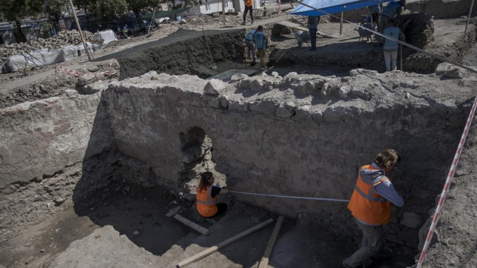 Ankara'da tarih gün yüzüne çıkarılıyor