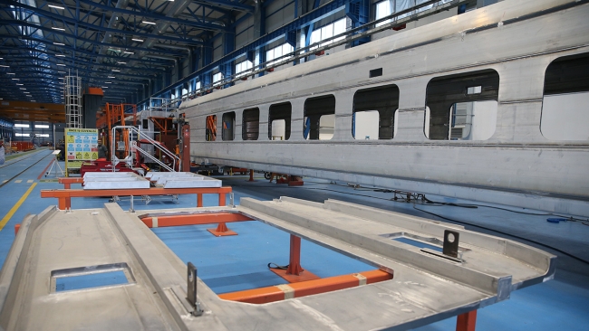 Milli Elektrikli Tren için geri sayım