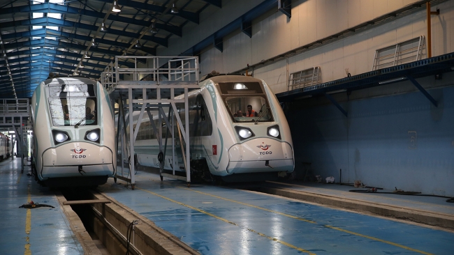 Milli Elektrikli Tren için geri sayım