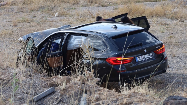 Kayseri'de trafik kazası: 1 ölü, 5 yaralı