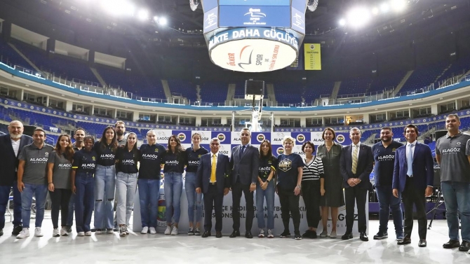 Fenerbahçe Kadın Basketbol Takımı'na sponsor desteği