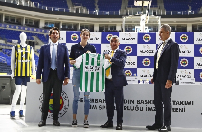 Fenerbahçe Kadın Basketbol Takımı'na sponsor desteği