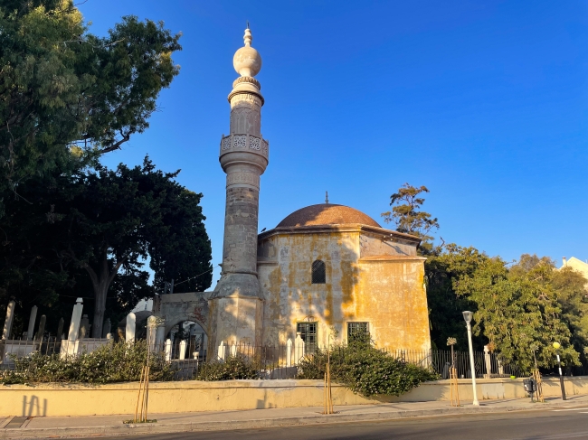 Rodos'ta Osmanlı mirası: Eserler Türk medeniyetinin izlerini taşıyor