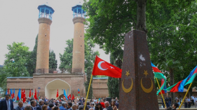 Bakü'nün kurtuluşunun 104'üncü yıl dönümü