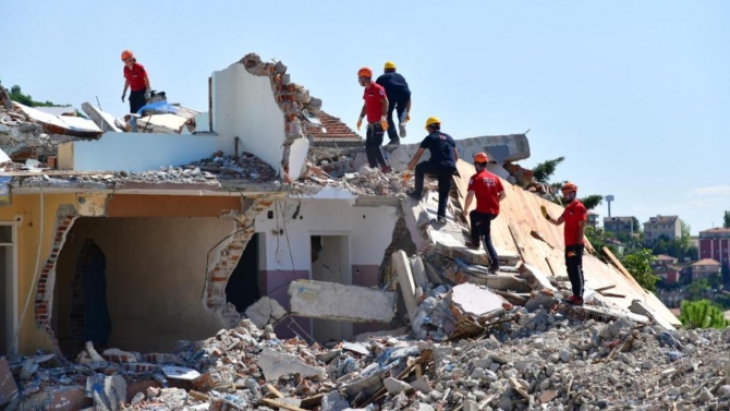 İstanbul'da deprem tatbikatı yapıldı