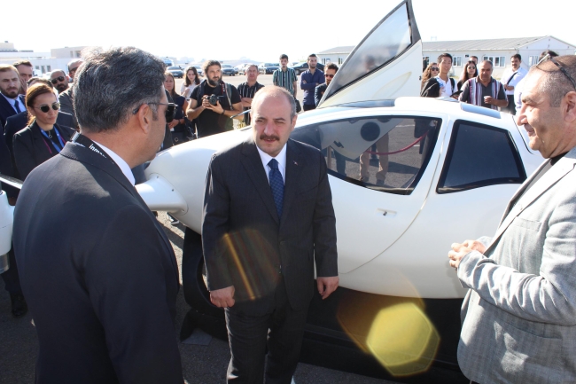 'Airtaxi' 23 Nisan'da boğazı uçarak geçecek