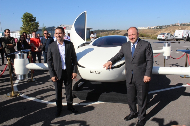 'Airtaxi' 23 Nisan'da boğazı uçarak geçecek