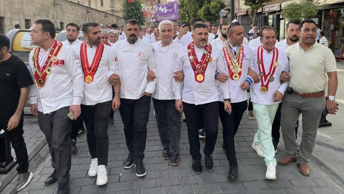 Gaziantep'te 4. Uluslararası Gastronomi Festivali'nin açılışı yapıldı