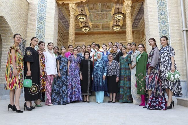 Emine Erdoğan 'Ebedi Şehir'i ziyaret etti