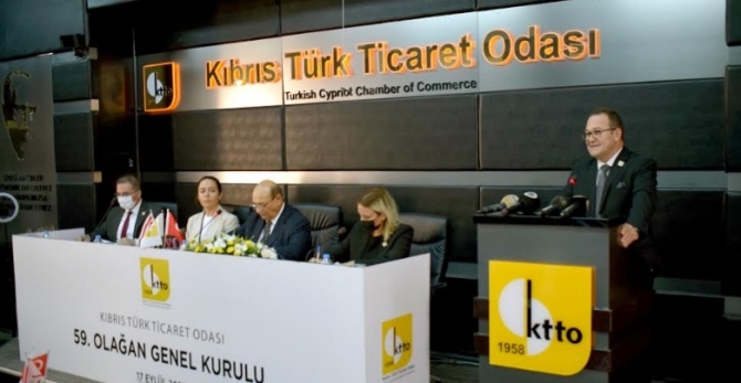 Kıbrıs Türk Ticaret Odası 59. Olağan Genel Kurulu yapıldı