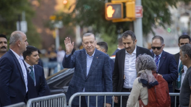 Cumhurbaşkanı Erdoğan New York'ta