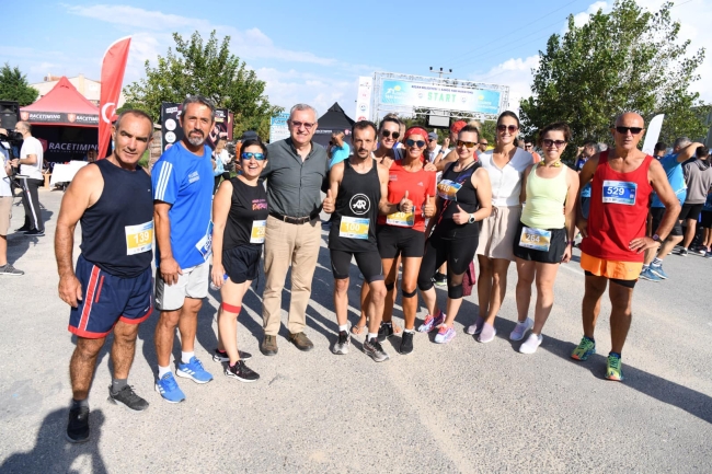 Edirne'de "1. Saros Yarı Maratonu" düzenlendi