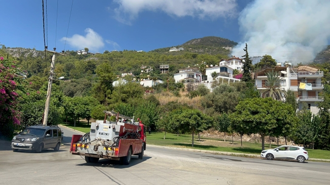 Antalya'da orman yangını: Müdahale sürüyor