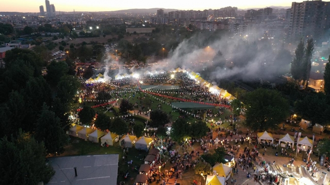 4. Uluslararası Gaziantep Gastronomi Festivali'ne büyük ilgi