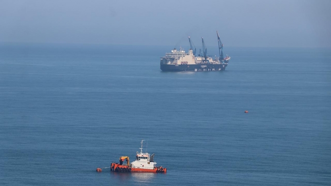 Karadeniz doğalgazında geri sayım: Karaya taşıyacak hattın büyük kısmı tamamlandı