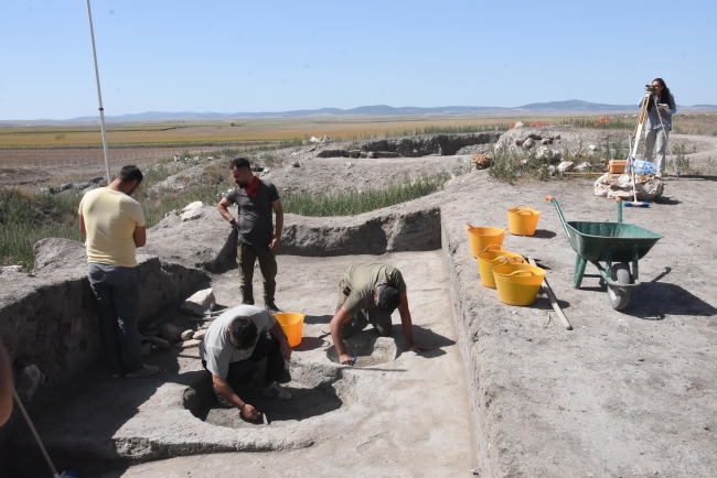 Eskişehir'de 4 bin 500 yıllık ağrı kesici kalıntısı bulundu